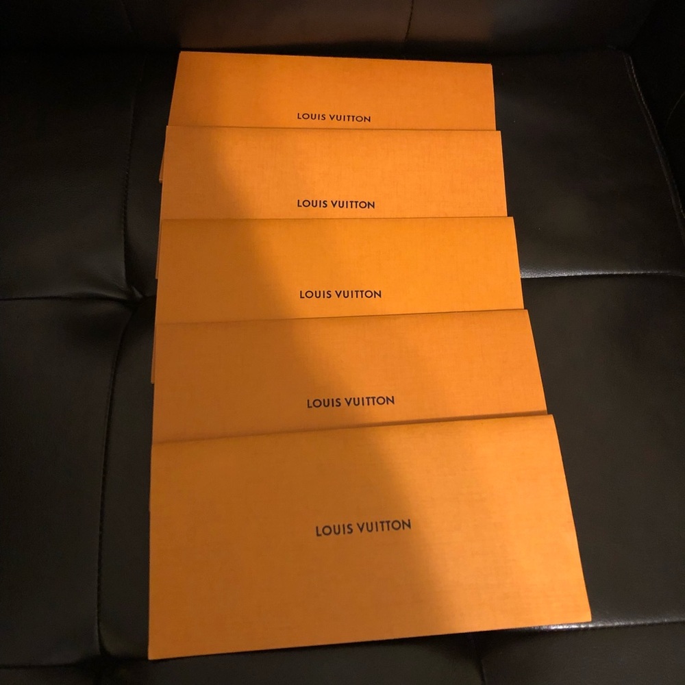 Louis Vuitton Receipt Holders